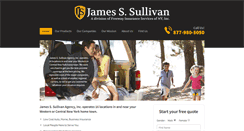 Desktop Screenshot of jamessullivanagency.com